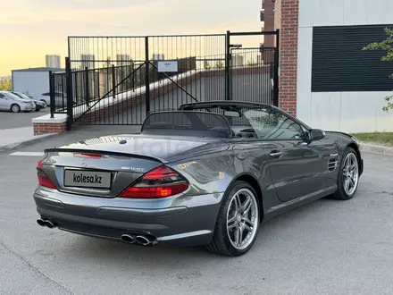 Mercedes-Benz SL 65 AMG 2005 года за 25 000 000 тг. в Астана – фото 5