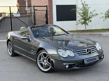Mercedes-Benz SL 65 AMG 2005 года за 25 000 000 тг. в Астана – фото 7