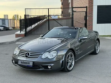 Mercedes-Benz SL 65 AMG 2005 года за 25 000 000 тг. в Астана – фото 9