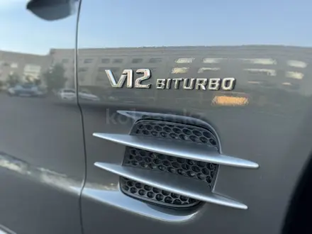 Mercedes-Benz SL 65 AMG 2005 года за 25 000 000 тг. в Астана – фото 29