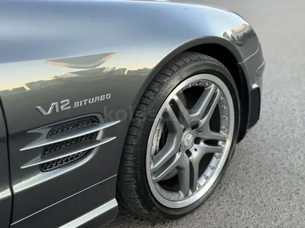 Mercedes-Benz SL 65 AMG 2005 года за 25 000 000 тг. в Астана – фото 38