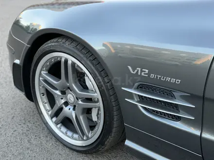 Mercedes-Benz SL 65 AMG 2005 года за 25 000 000 тг. в Астана – фото 39