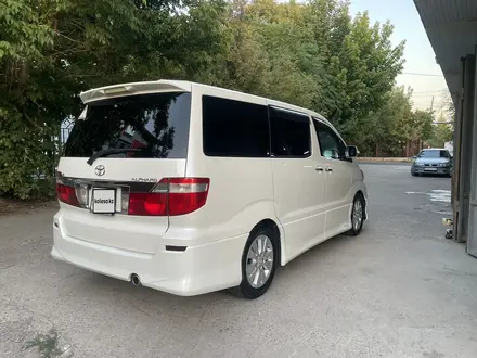 Toyota Alphard 2005 года за 7 900 000 тг. в Шымкент – фото 6