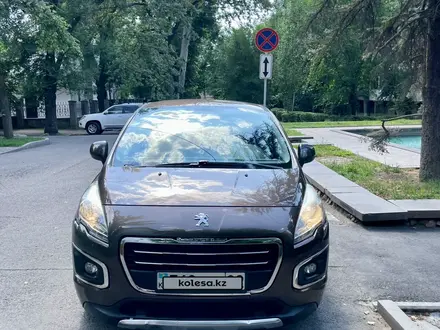 Peugeot 3008 2014 года за 5 350 000 тг. в Алматы – фото 2