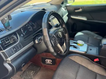 Toyota Camry 2013 года за 6 000 000 тг. в Атырау – фото 5