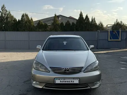 Toyota Camry 2003 года за 5 150 000 тг. в Алматы – фото 9