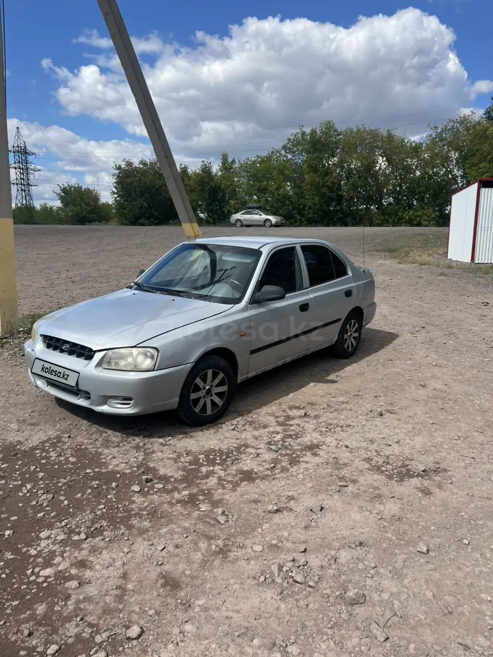 Hyundai Accent, 2002