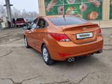 Hyundai Accent 2014 года за 4 900 000 тг. в Алматы – фото 5