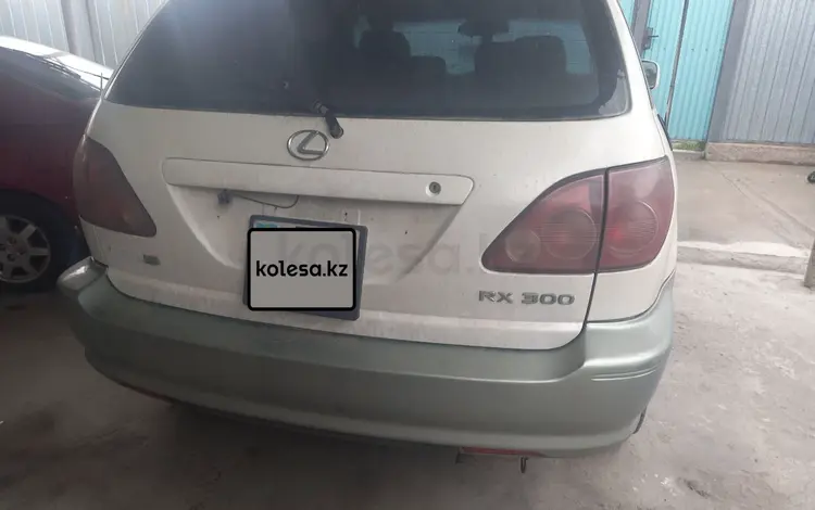 Lexus RX 300 1999 годаүшін4 300 000 тг. в Алматы