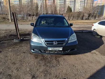 Honda Odyssey 2005 года за 6 100 000 тг. в Астана – фото 2
