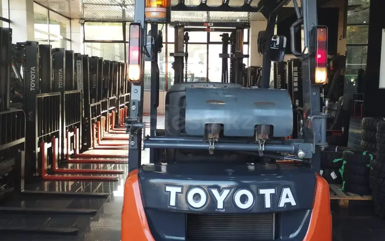 Toyota  02-8FG15 2017 года за 7 100 000 тг. в Алматы