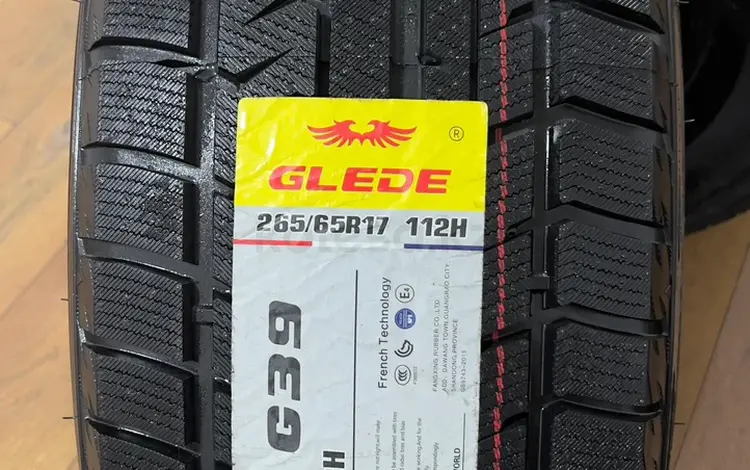 265/65/R17 GLEDE G39 зимняя (липучка) с 10: 00 до 23: 30for40 000 тг. в Астана