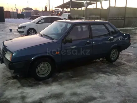 ВАЗ (Lada) 21099 2002 года за 750 000 тг. в Шымкент