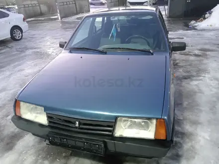 ВАЗ (Lada) 21099 2002 года за 750 000 тг. в Шымкент – фото 6