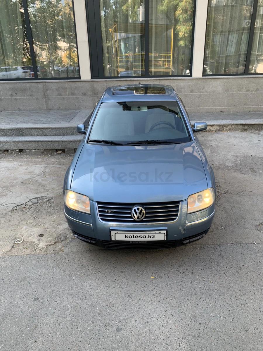 Volkswagen Passat 2001 г.