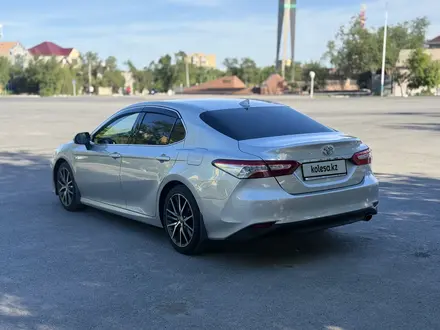 Toyota Camry 2021 года за 16 161 616 тг. в Кызылорда – фото 4