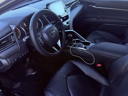 Toyota Camry 2021 года за 16 161 616 тг. в Кызылорда – фото 7