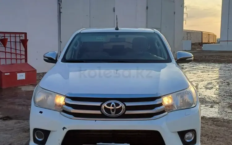 Toyota Hilux 2016 года за 10 000 000 тг. в Кульсары