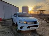 Toyota Hilux 2016 года за 10 000 000 тг. в Кульсары – фото 4