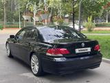 BMW 750 2003 года за 4 800 000 тг. в Алматы – фото 4