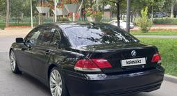 BMW 750 2003 года за 4 800 000 тг. в Алматы – фото 4