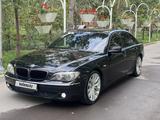 BMW 750 2003 года за 4 800 000 тг. в Алматы – фото 3