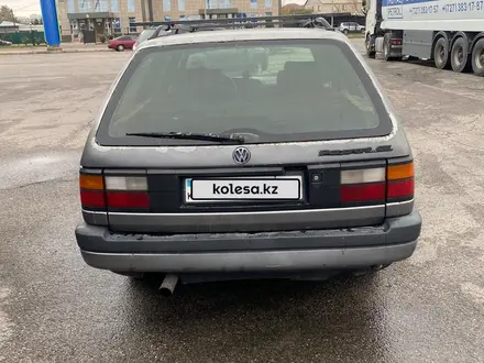 Volkswagen Passat 1992 года за 1 200 000 тг. в Алматы – фото 4