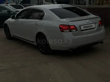 Lexus GS 300 2006 года за 6 850 000 тг. в Алматы – фото 9