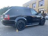 Land Rover Range Rover Sport 2007 годаүшін6 100 000 тг. в Караганда – фото 5