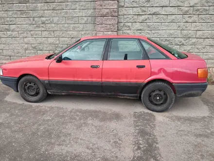 Audi 80 1990 года за 900 000 тг. в Павлодар – фото 2