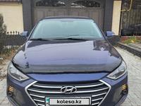 Hyundai Elantra 2018 года за 7 800 000 тг. в Шымкент