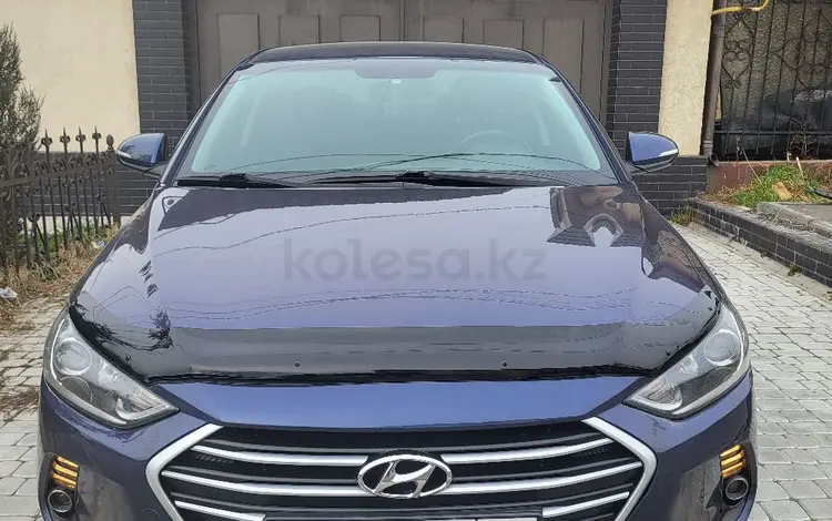 Hyundai Elantra 2018 года за 7 800 000 тг. в Шымкент