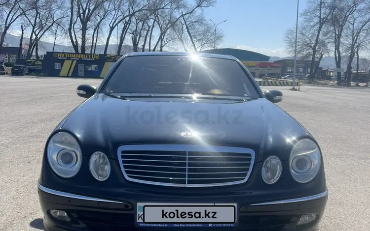 Mercedes-Benz E 320 2004 годаүшін5 300 000 тг. в Алматы