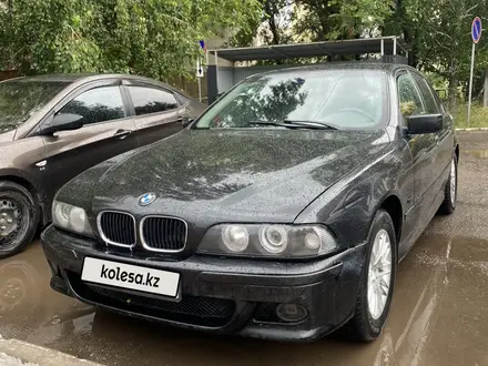 BMW 520 1996 года за 2 800 000 тг. в Караганда – фото 2