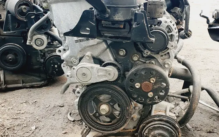 Двигатель toyota Yaris 1.5 и 1.3 1NZ, 2NZ за 380 000 тг. в Алматы