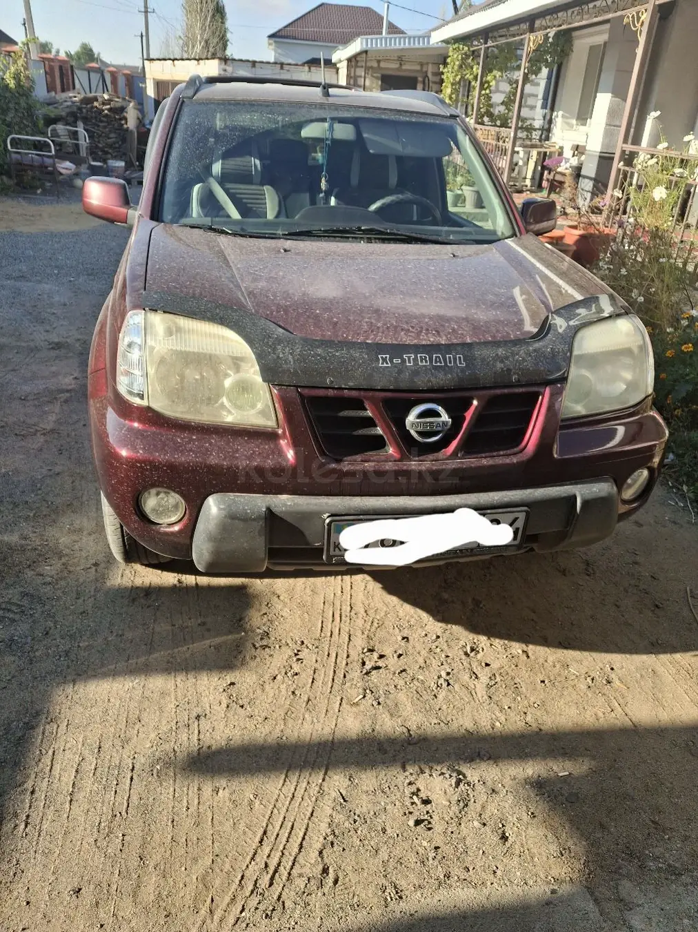 Nissan X-Trail, 2002