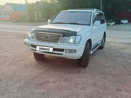 Lexus LX 470 2005 года за 10 000 000 тг. в Актобе – фото 2