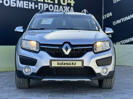 Renault Sandero Stepway 2016 года за 5 850 000 тг. в Актобе – фото 2