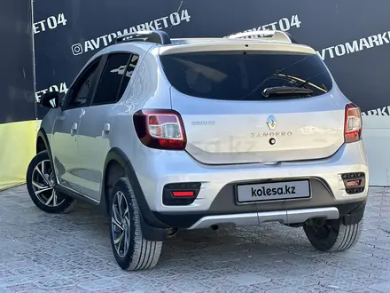 Renault Sandero Stepway 2016 года за 5 850 000 тг. в Актобе – фото 21