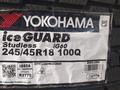 245/45R18 Yokohama IG60 за 70 600 тг. в Шымкент