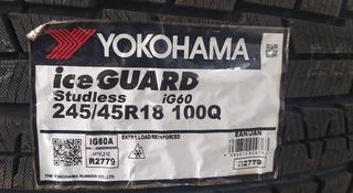 245/45R18 Yokohama IG60 за 70 600 тг. в Шымкент