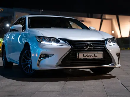 Lexus ES 250 2018 года за 18 000 000 тг. в Астана – фото 4