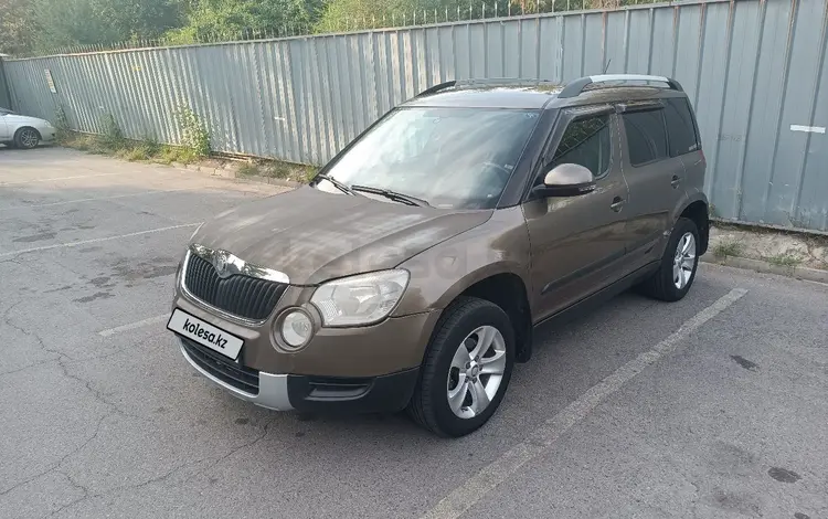 Skoda Yeti 2013 годаүшін3 900 000 тг. в Алматы