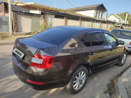 Skoda Octavia 2013 года за 4 600 000 тг. в Алматы – фото 5