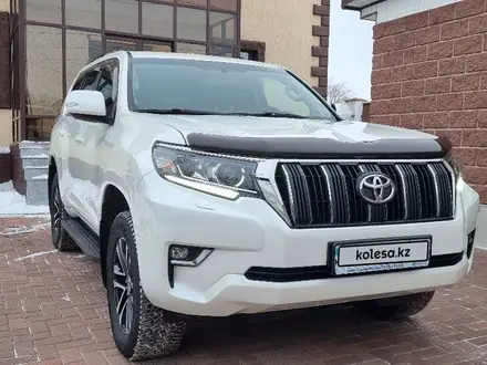 Toyota Land Cruiser Prado 2020 года за 32 000 000 тг. в Петропавловск – фото 8