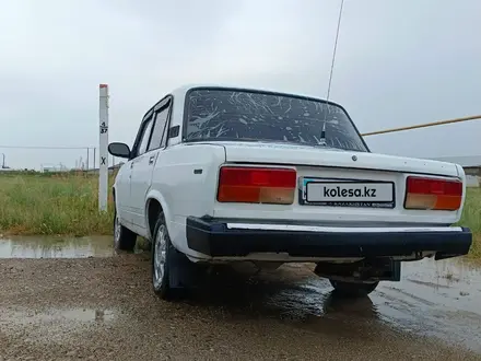 ВАЗ (Lada) 2107 2004 года за 560 000 тг. в Тараз – фото 6