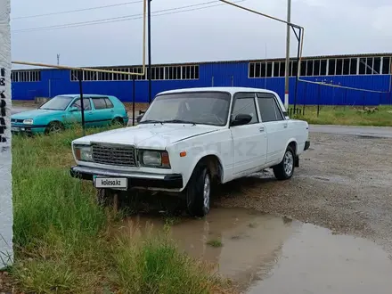 ВАЗ (Lada) 2107 2004 года за 560 000 тг. в Тараз – фото 7