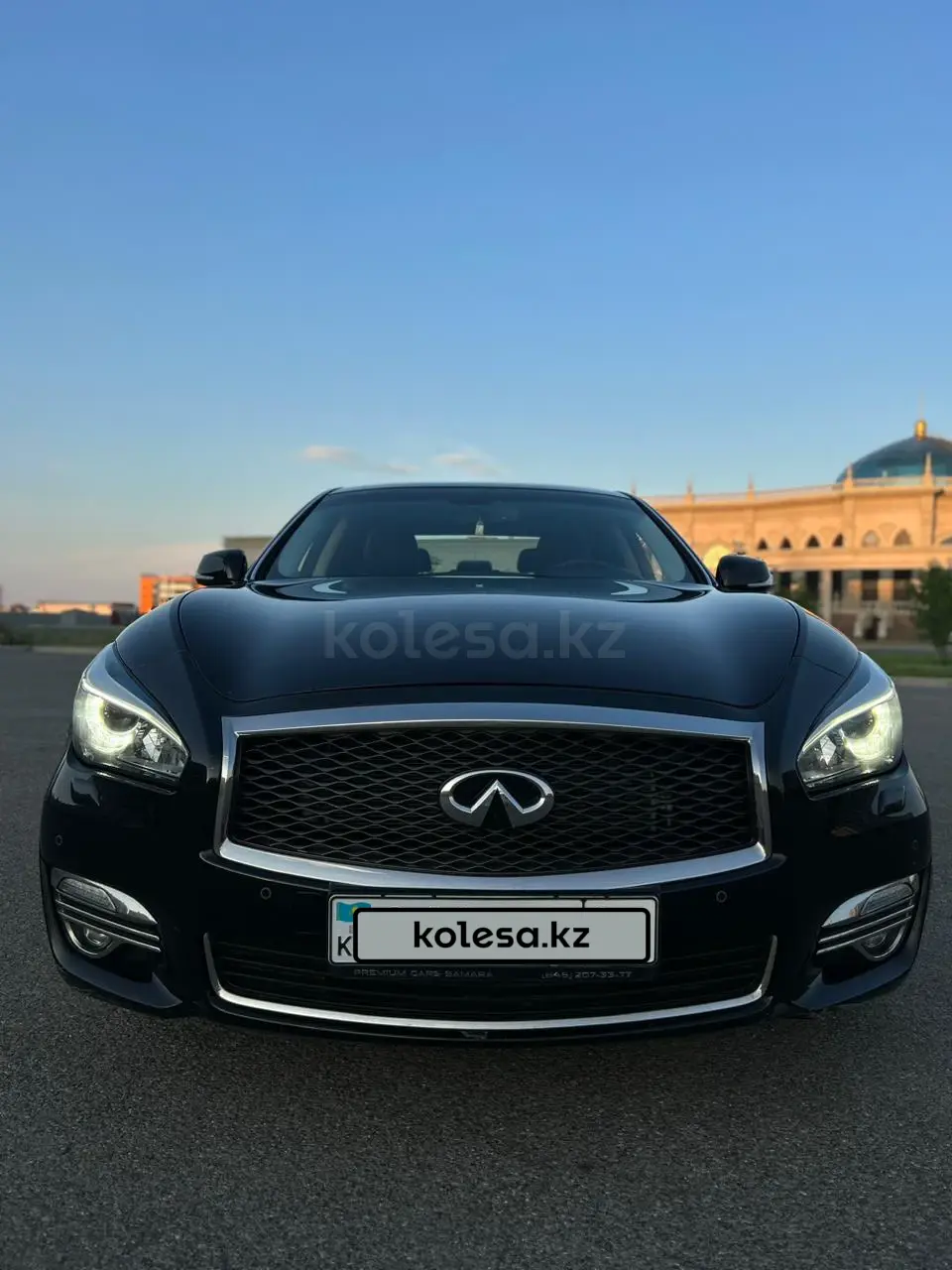 Infiniti Q70, 2018