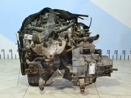 Двигатель Mazda 1.3L 8V B3 Инжектор Трамблер за 200 000 тг. в Тараз – фото 2