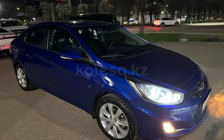 Hyundai Accent 2011 годаүшін5 800 000 тг. в Алматы